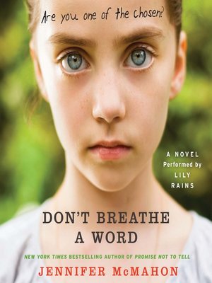 cover image of Don't Breathe a Word